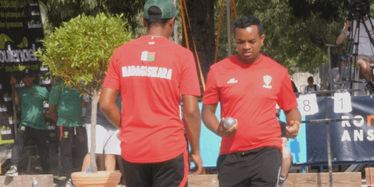 EN DIRECT – Pétanque : Madagascar-Bousquet en finale à Romans-sur-Isère !