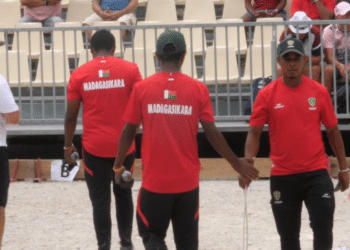 Replay Pétanque : Démonstration malgache en demie à Romans