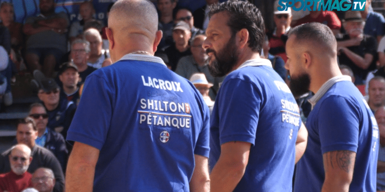 Masters de Pétanque : L’Equipe de France de Lacroix bien lancée