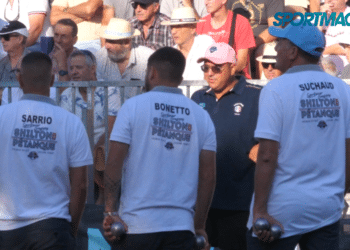 Masters de Pétanque : Les locaux valeureux face aux Equipes de France