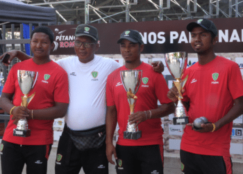 Pétanque : Irrésistibles, les Malgaches rois de Romans !