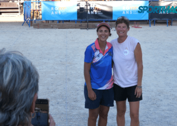 Pétanque : Le beau Romans de Stéphanie Terpend