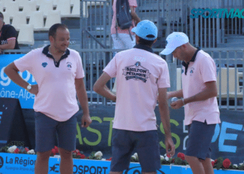 Masters de Pétanque : Hureau-Rizzi-Cocciolo toujours plus haut
