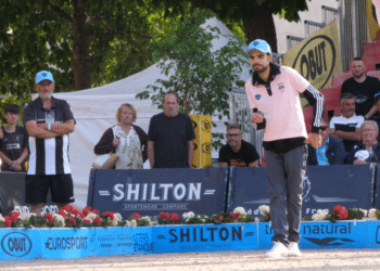 Masters de Pétanque : Quintais royal file en finale