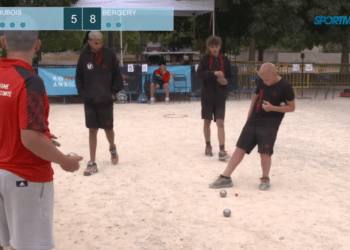 Replay Pétanque : Finale Mondial Jeunes triplettes à Romans
