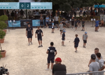 Replay Pétanque : Mondial Jeunes triplettes – Belle partie entre Gigovic et Bordaz