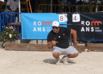 Pétanque : Des quarts de finale relevés à Romans-sur-Isère
