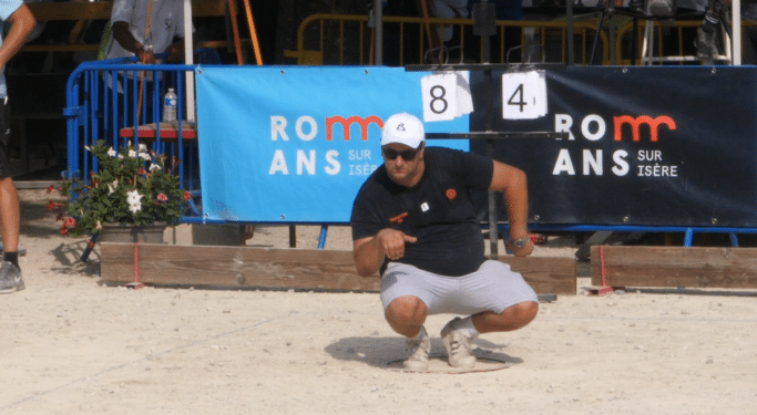 Pétanque : Des quarts de finale relevés à Romans-sur-Isère