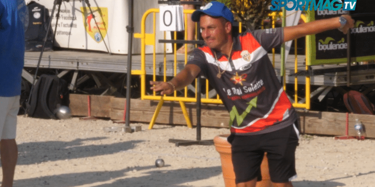 Pétanque : Christophe Sarrio – « La forme est là »