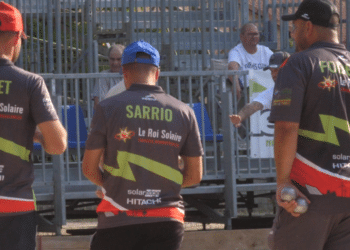 Replay Pétanque : Sarrio et Mallet en action à Romans