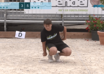 Replay Pétanque : Tête-à-tête Mondial Jeunes – Laurent/Pauchet
