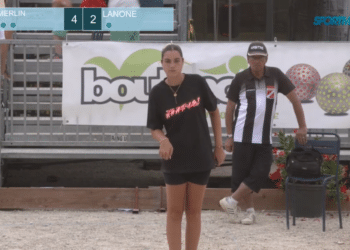 Replay Pétanque : Tête-à-tête Mondial Jeunes – Quart de finale à suspens entre Merlin et Lanone