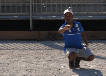 Pétanque : Les quarts du tête-à-tête à Romans-sur-Isère