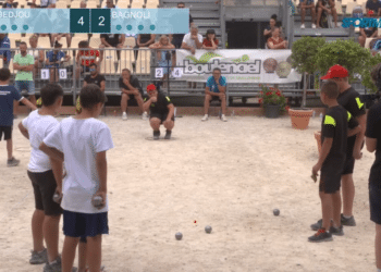 Replay Pétanque : Mondial Jeunes – Demi-finale triplette Bedjou / Bagnoli