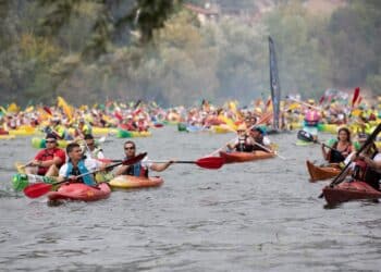 Lyon se découvre… en kayak !