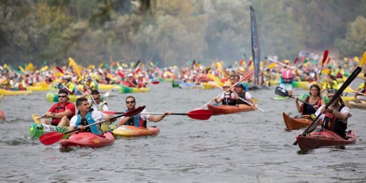 Lyon se découvre… en kayak !