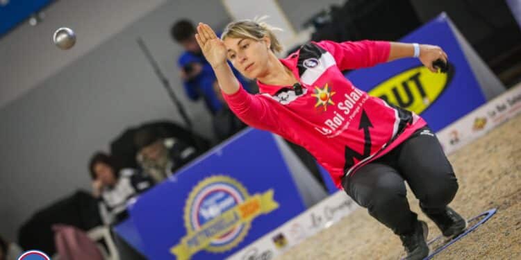 Pétanque : Des chocs en quarts du 100% féminin de Provence