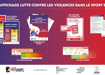 Le CROS Bourgogne-Franche-Comté, acteur majeur contre les violences dans le sport