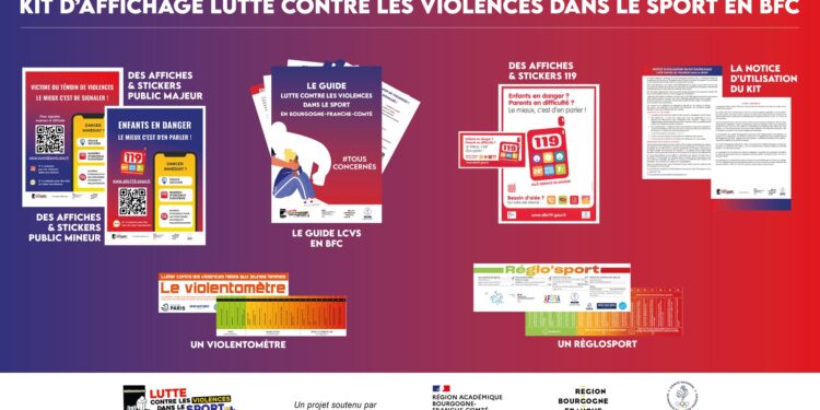 Le CROS Bourgogne-Franche-Comté, acteur majeur contre les violences dans le sport