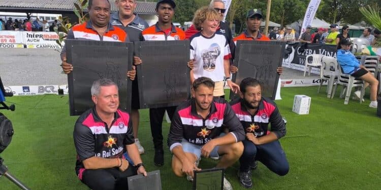 Pétanque : Les Malgaches matent Molinas !