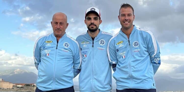 Pétanque : Encore la gagne pour Dylan Rocher, avec Rizzi et Pietri à Ajaccio !