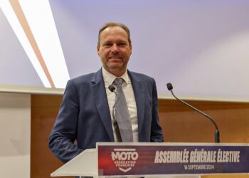 Sébastien Poirier : « Nous poursuivrons notre engagement au service de la moto »