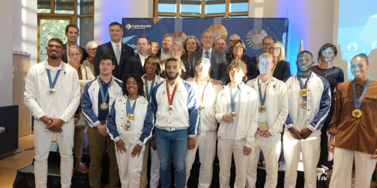 Paris 2024 : Avec 19 médailles, les Hauts-de-Seine, terre de champions