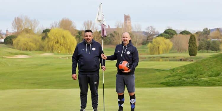 Albi craque pour le Footgolf