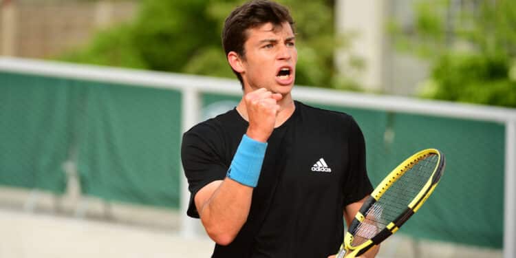 Tennis : Antoine Cornut-Chauvinc, quel Plaisir !