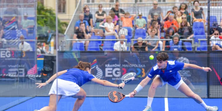 Padel : La France attend ses champions