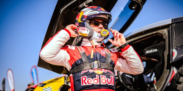 Rallye : Sébastien Loeb fête ses 50 ans… au volant !