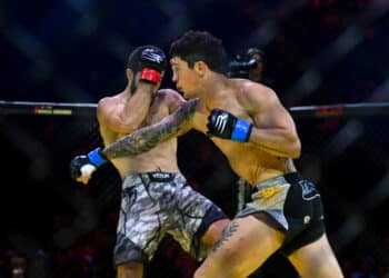 MMA : Les futures stars se défient à Albertville