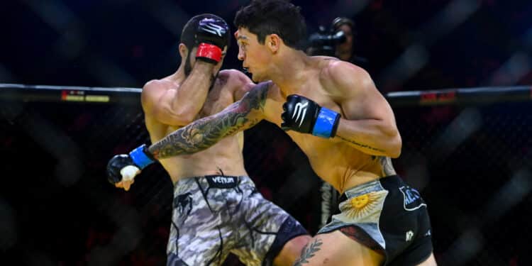 MMA : Les futures stars se défient à Albertville