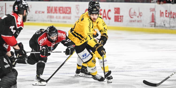 Le hockey sur glace, nouvelle star des antennes de BFM Régions