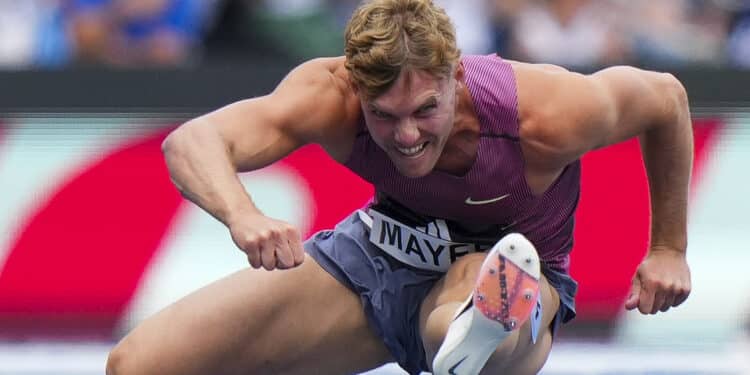 Athlétisme : Kévin Mayer enfin de retour !