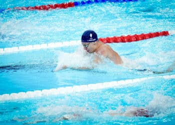Dans le sillage de Léon Marchand, la natation bat des records