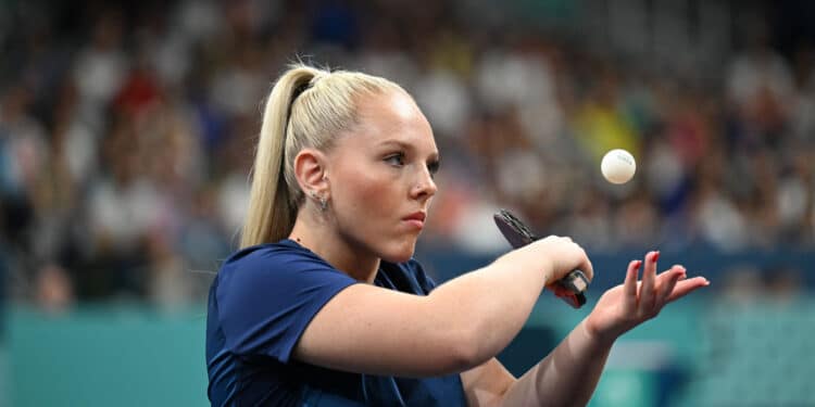 Paris 2024 : Après le bronze, nouvel exploit pour Flora Vautier ?