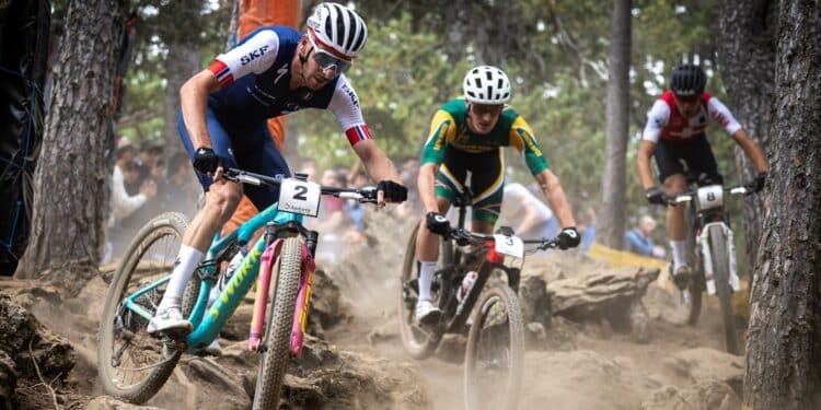 VTT : Les Français dans la roue de Victor Koretzky