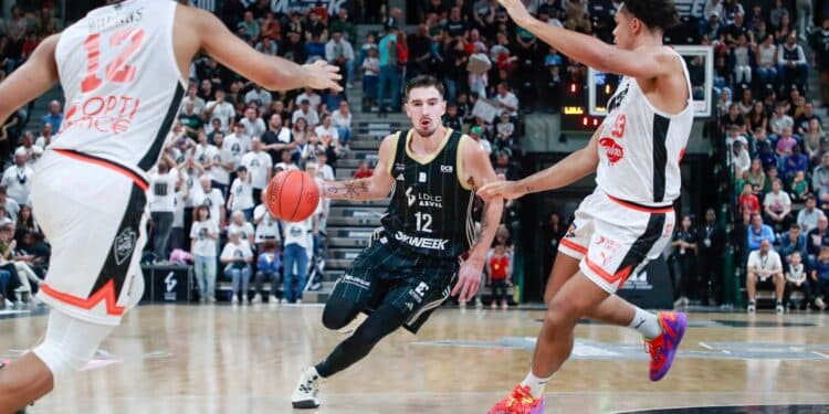 Basket : Les cadors surpris d’entrée en Betclic Elite !