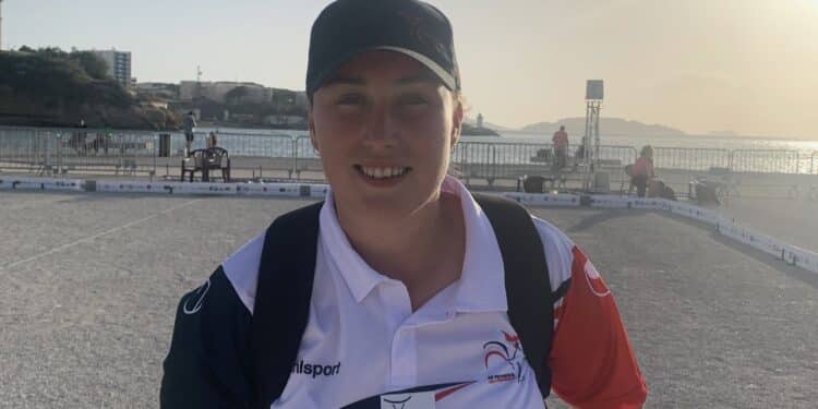 Pétanque : Championne de France, « la plus belle des récompenses » pour Emilie Vignères