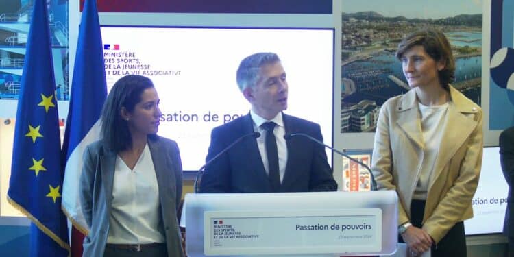 Ministère des Sports : Quel projet pour Gil Avérous ?