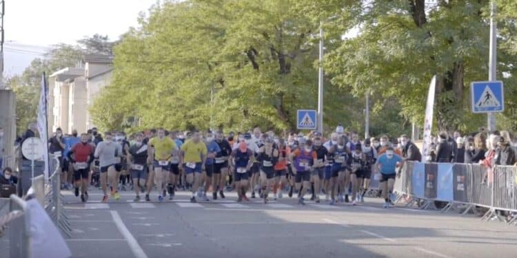 Running : A la découverte de Romans et sa nature
