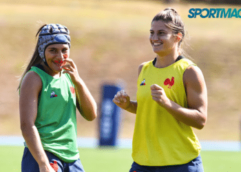 Axelle Berthoumieu : « Un bon état d’esprit au XV de France »