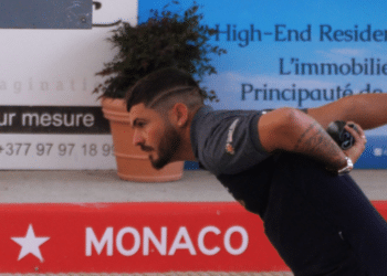 Pétanque : Affiches royales en demies à Monaco !
