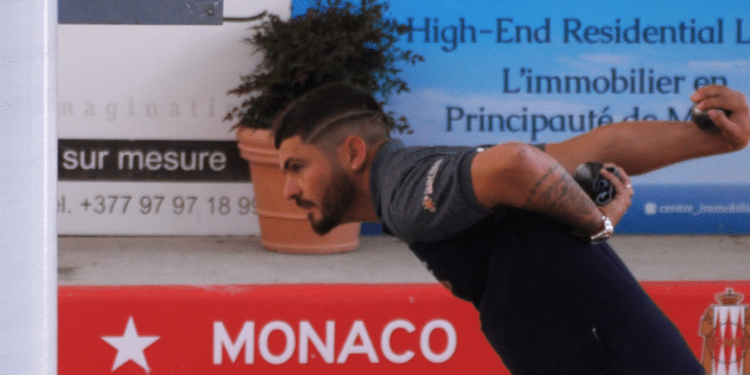 Pétanque : Affiches royales en demies à Monaco !