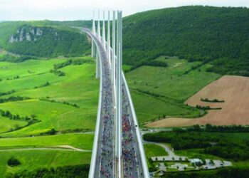 Running : Le Viaduc de Millau en vedette !