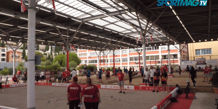 Pétanque : Monaco déroule le tapis rouge
