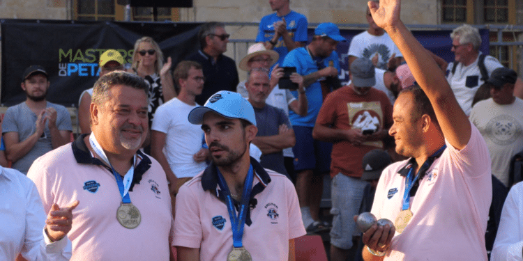 Masters de Pétanque : Ils ont marqué l’édition 2024