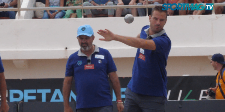 Masters de Pétanque : Intraitable, l’Equipe de France en finale !