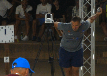 Pétanque : Partie de folie pour Dylan Rocher à Ajaccio !